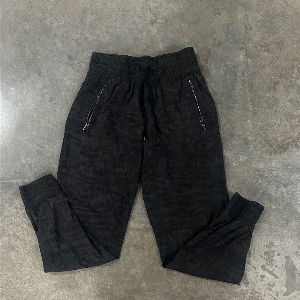 Black Womans Jogger Pants
